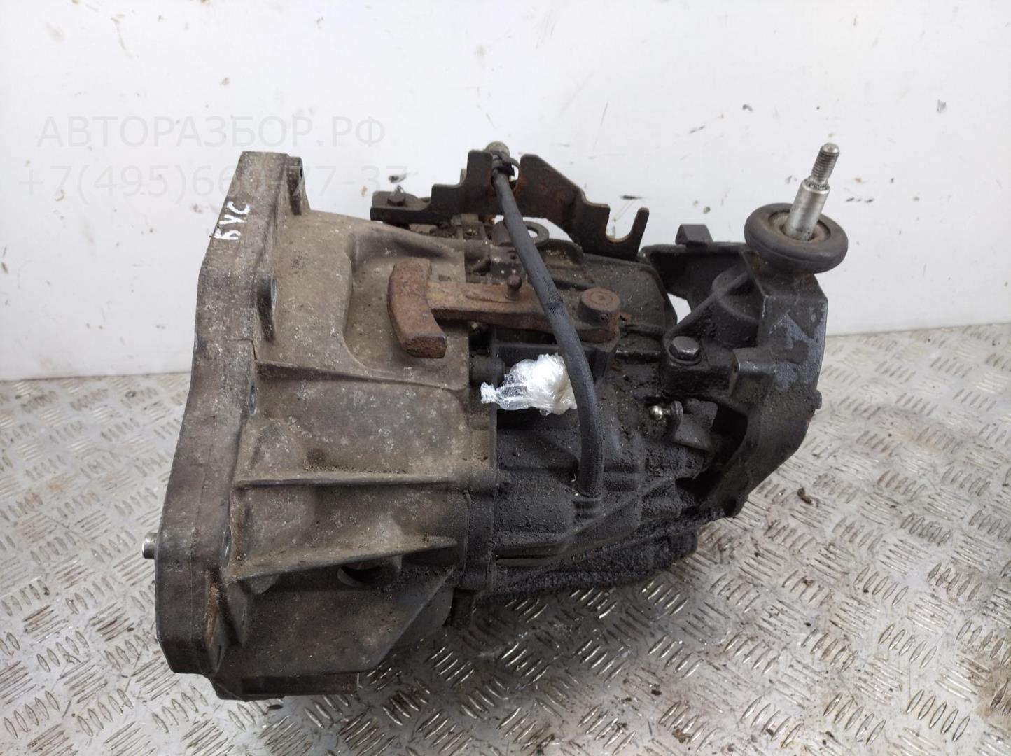 МКПП (механическая коробка переключения передач)