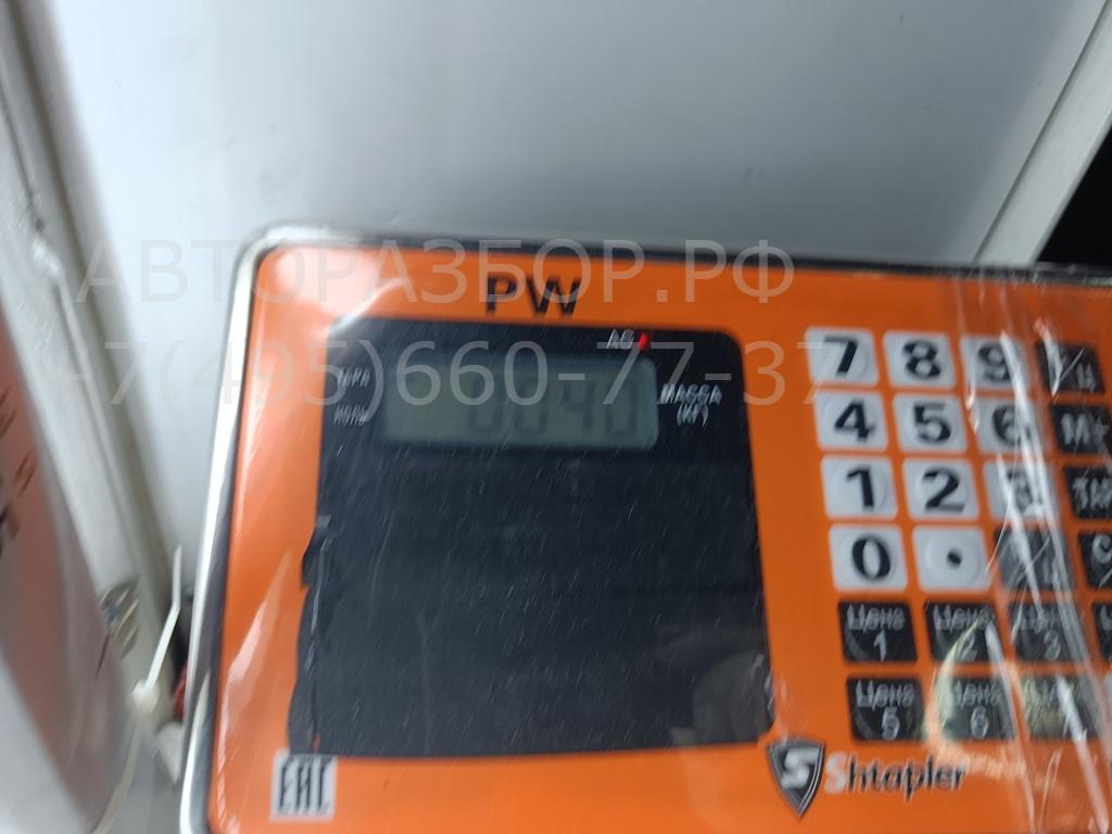 Отражатель в бампер задний левый