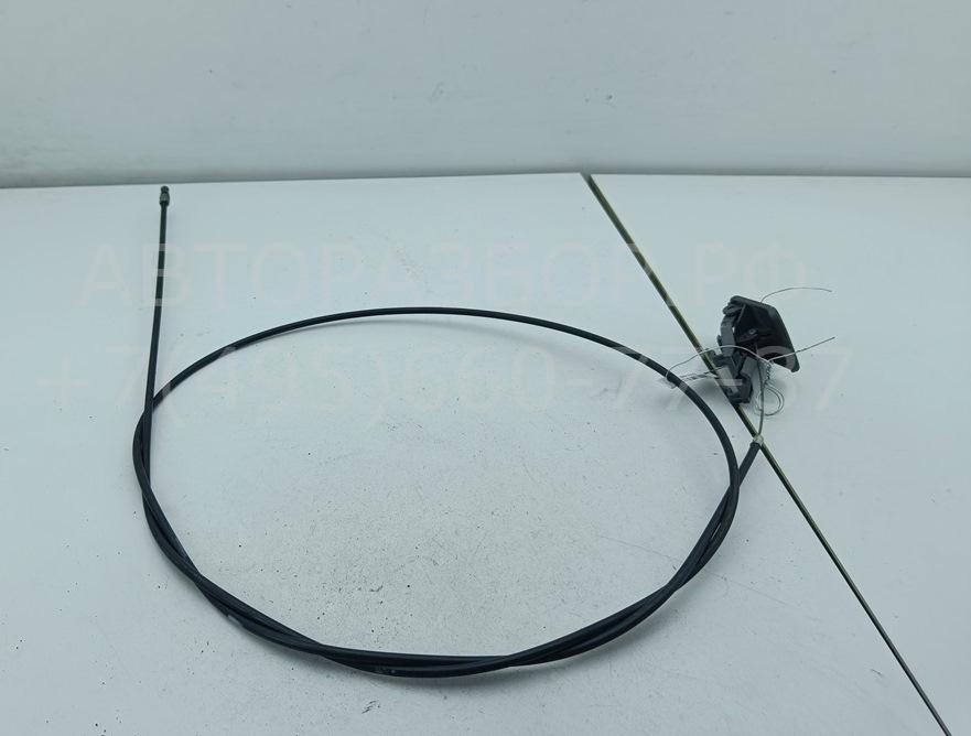 Трос открывания капота