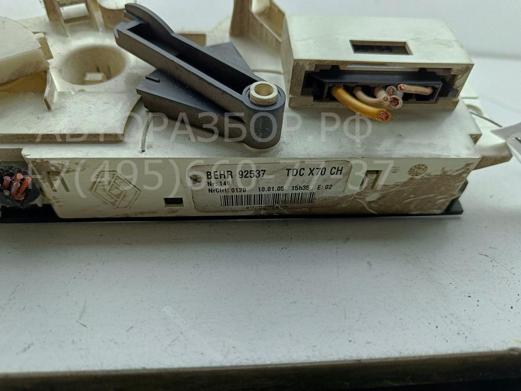 Переключатель отопителя