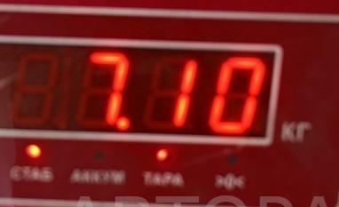 Амортизатор передний левый