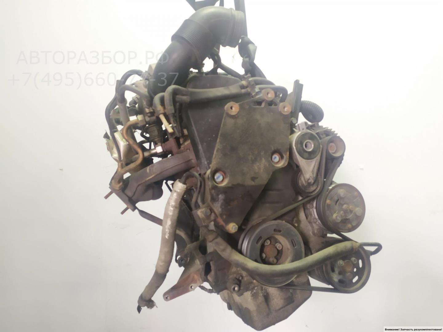 Двигатель (ДВС)