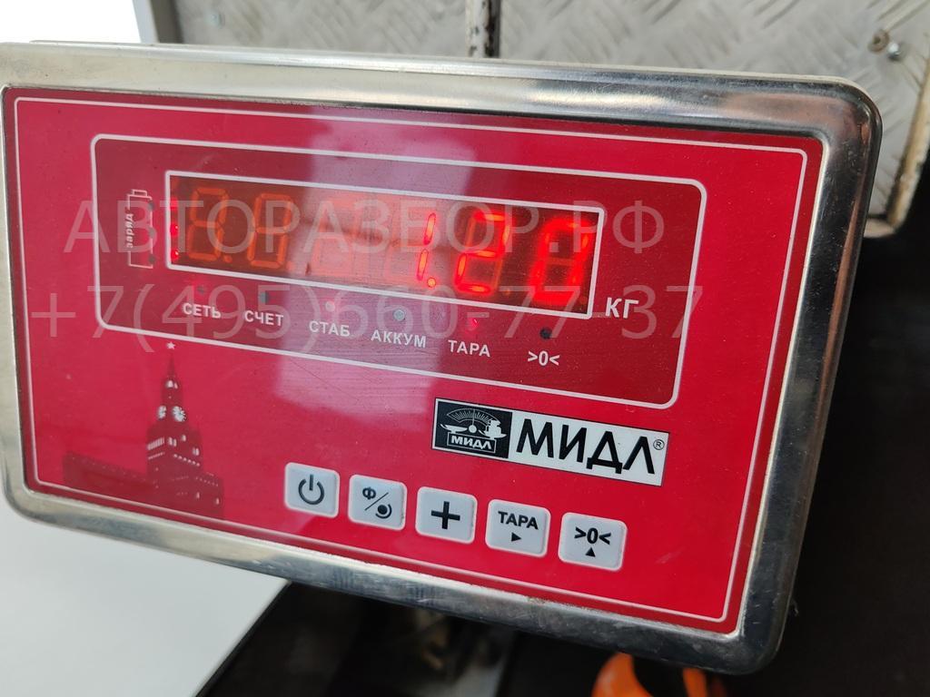 Фонарь задний левый