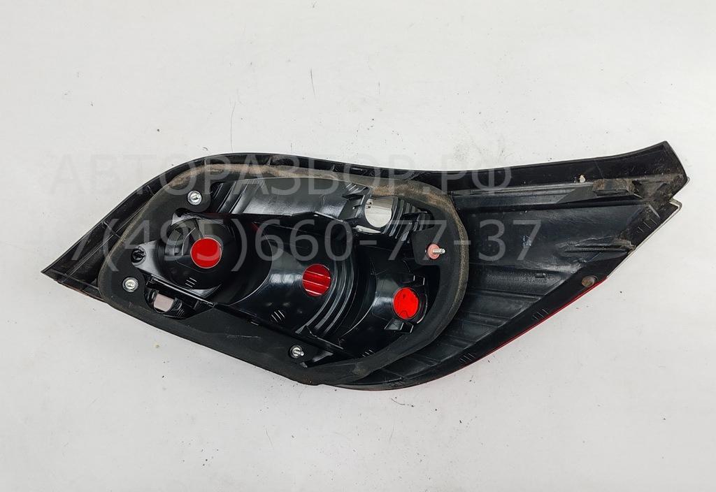 Фонарь задний левый