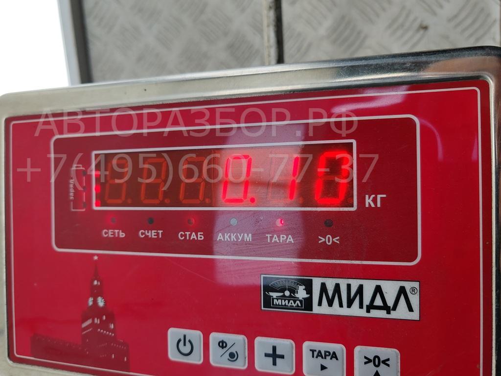 Кронштейн переднего бампера правый