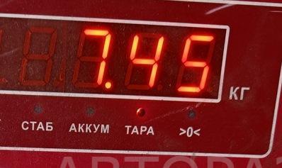 Амортизатор передний правый