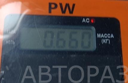 Ручка двери задней наружная левая