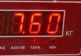 Амортизатор передний левый