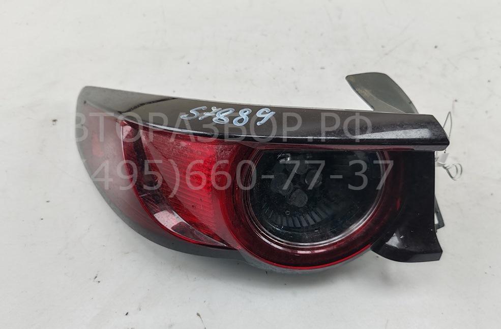 Фонарь задний левый