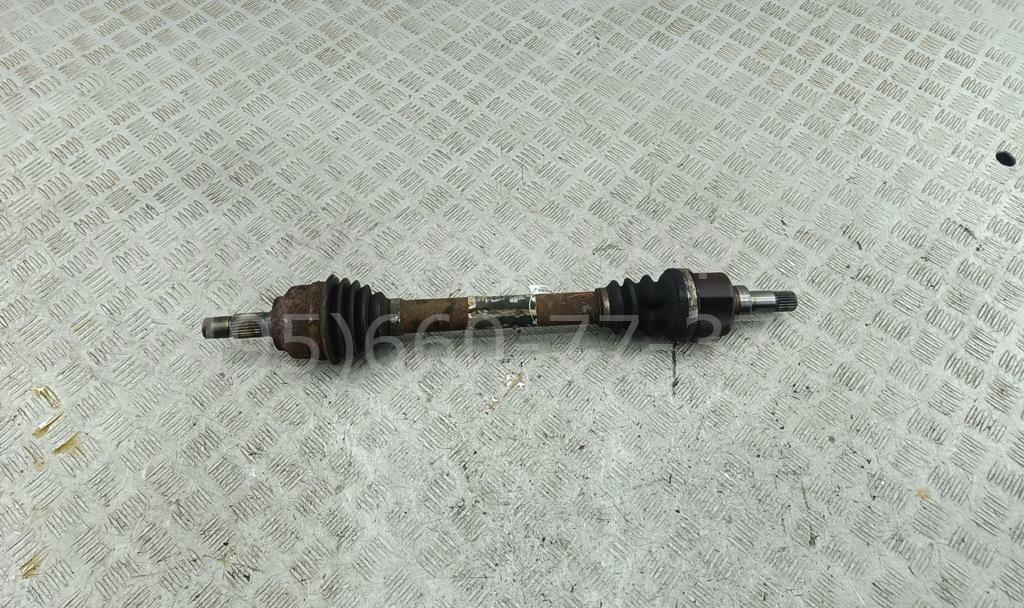 Полуось передняя левая