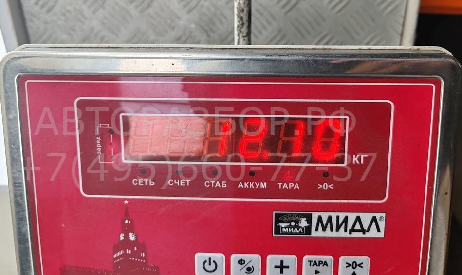 Дверь задняя левая