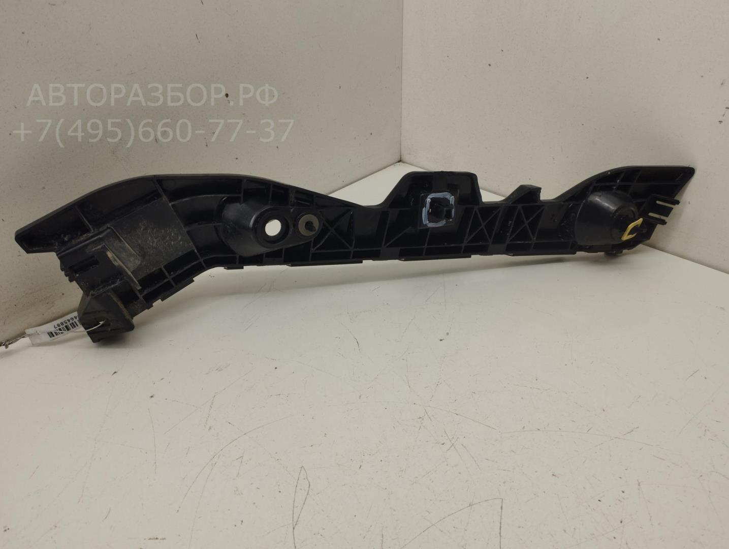 Кронштейн заднего бампера левый
