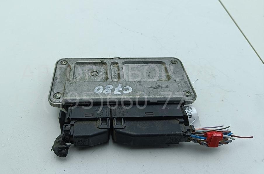 Блок управления двигателем