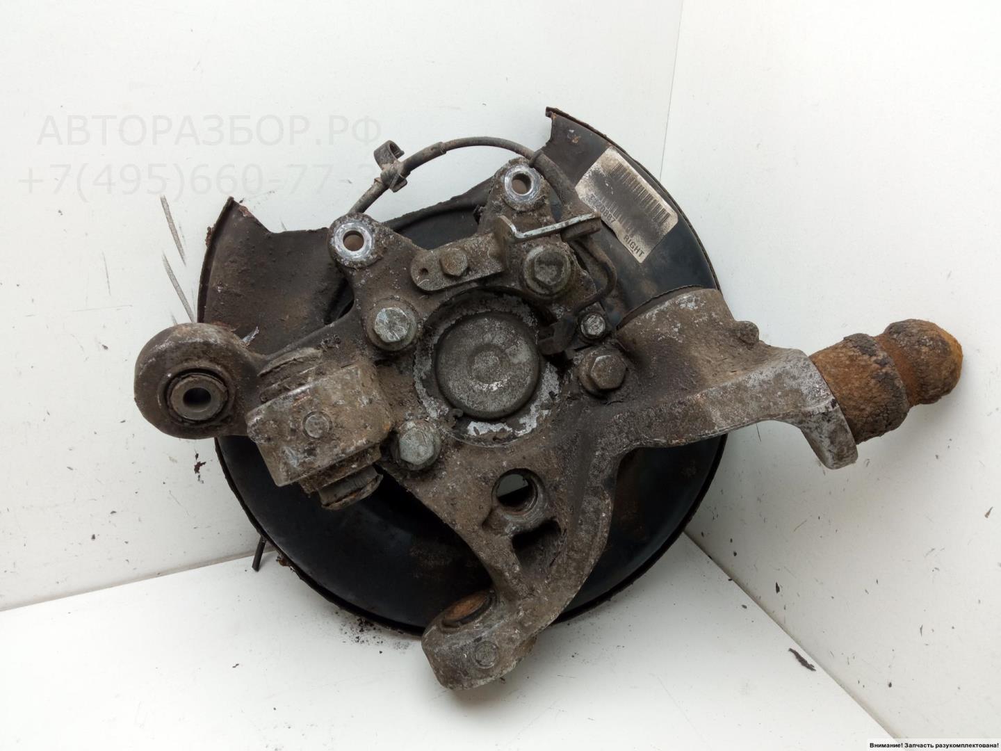 Ступица задняя