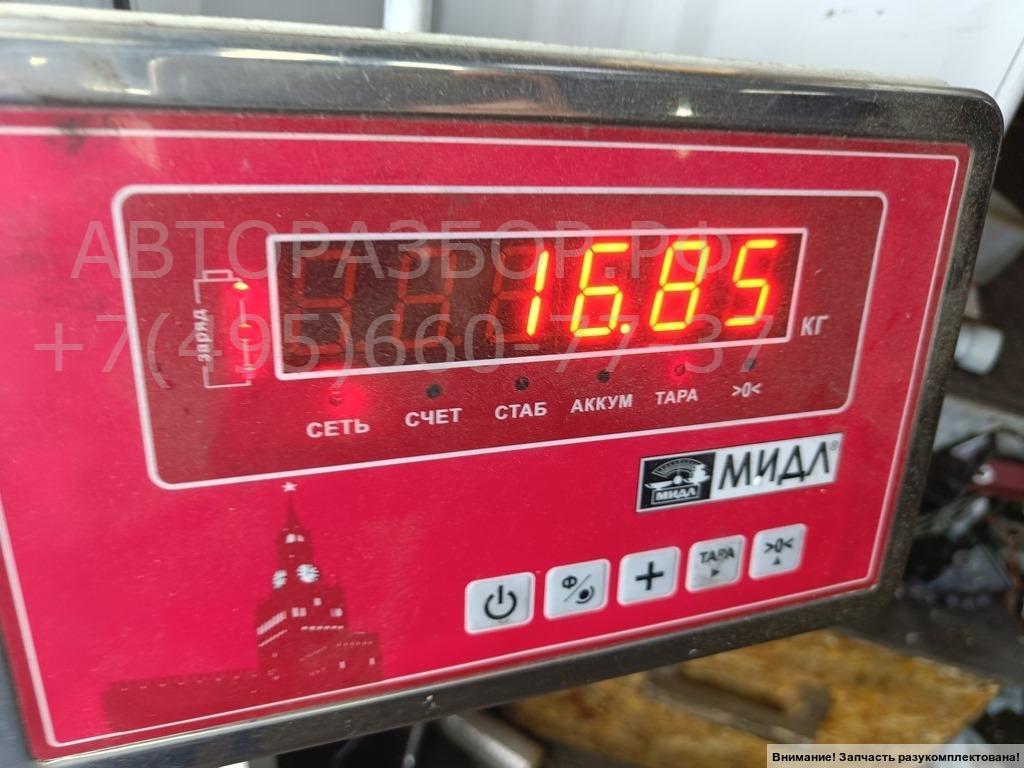 Ступица задняя