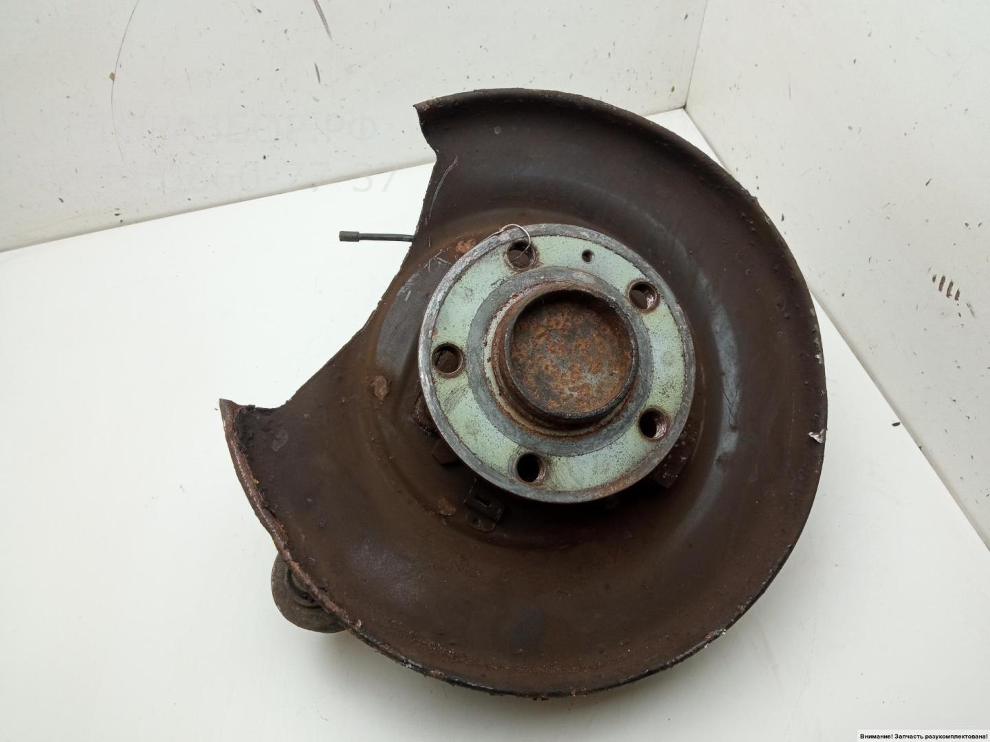 Ступица задняя