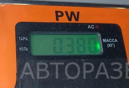 Лючок бензобака