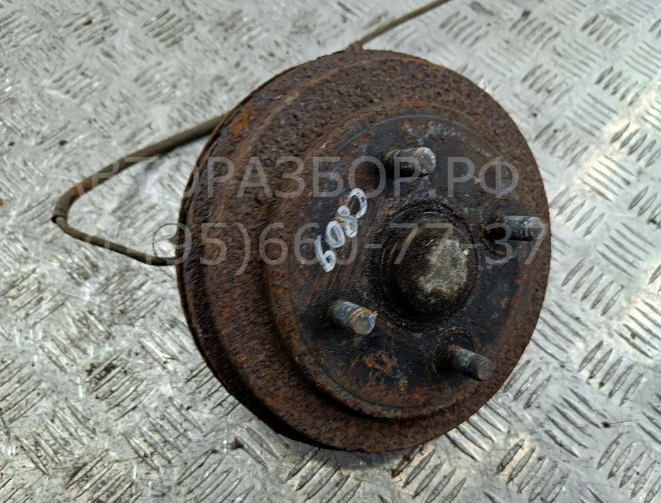 Ступица задняя