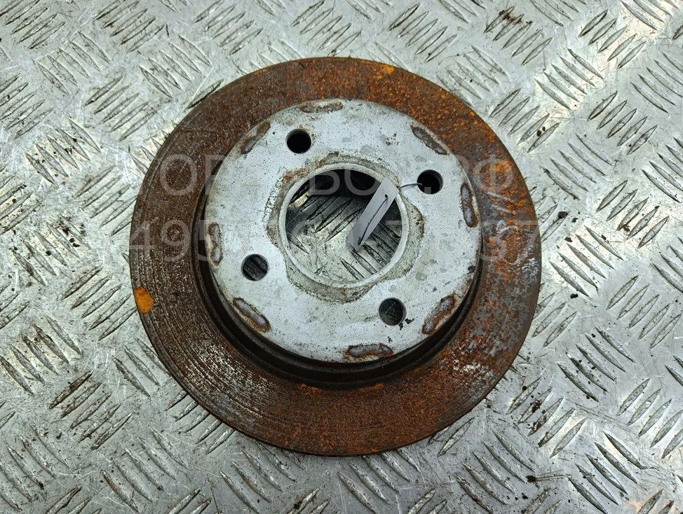 Диск тормозной передний вентилируемый