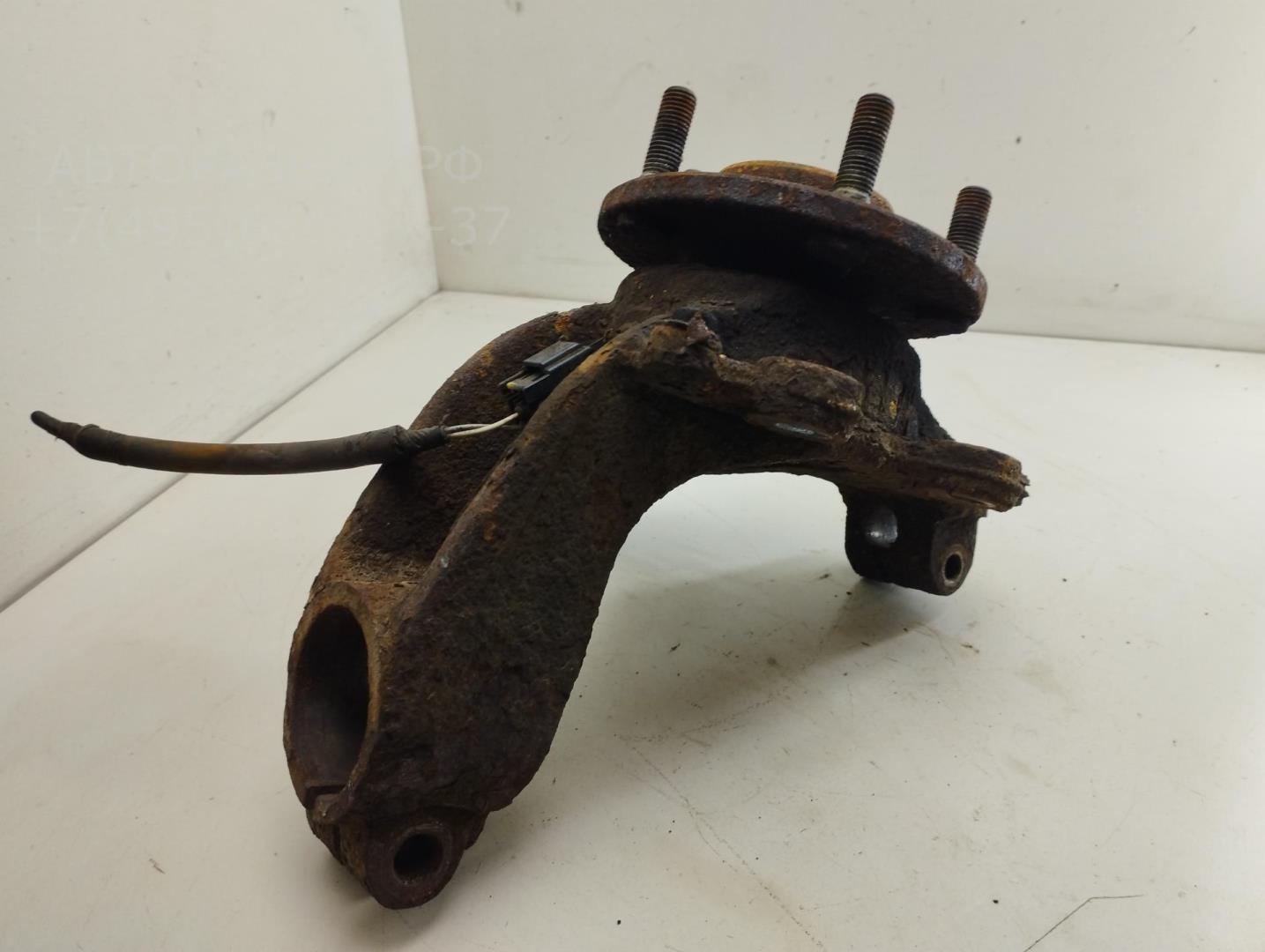 Ступица передняя