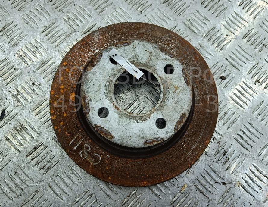 Диск тормозной передний вентилируемый