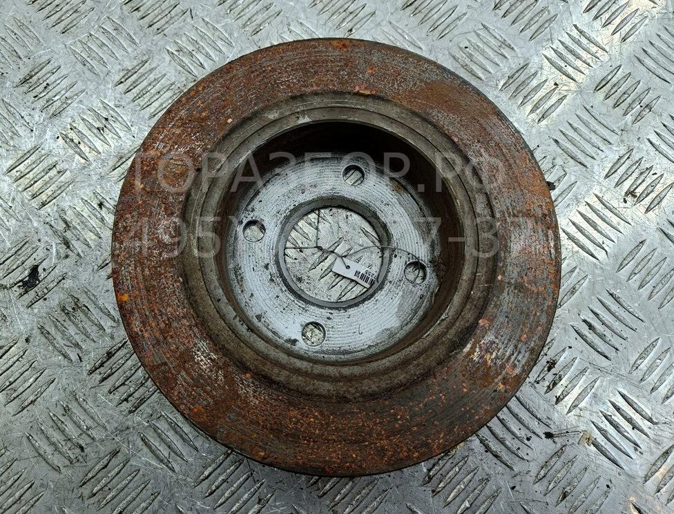 Диск тормозной передний вентилируемый