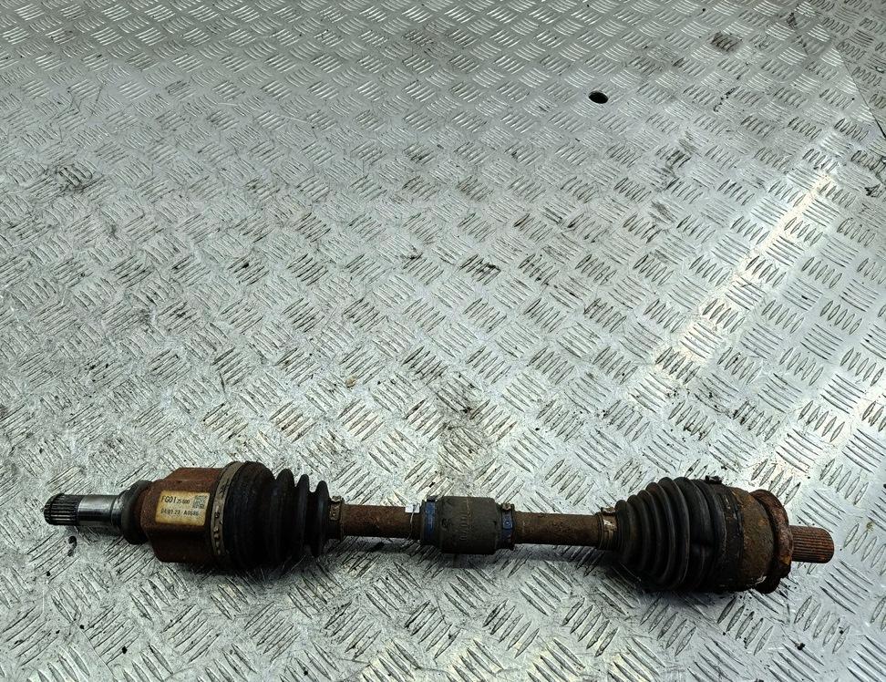 Полуось передняя левая