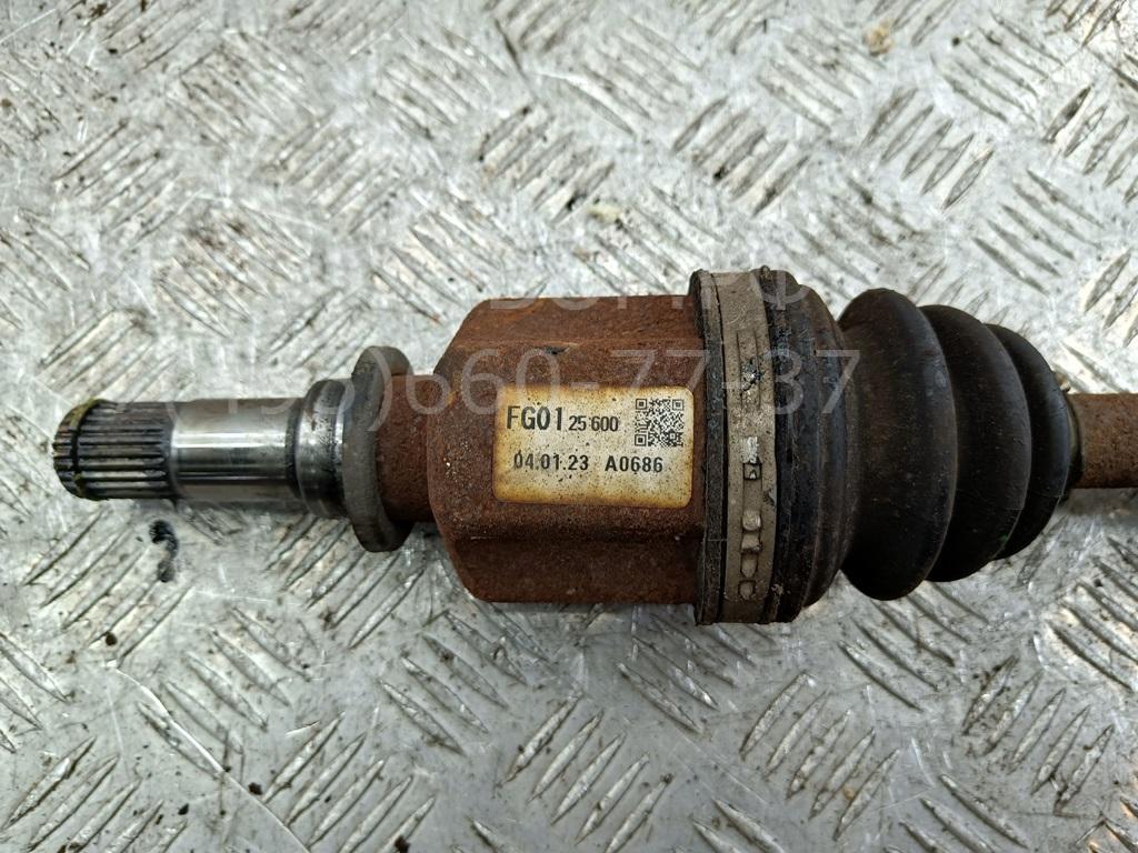 Полуось передняя левая