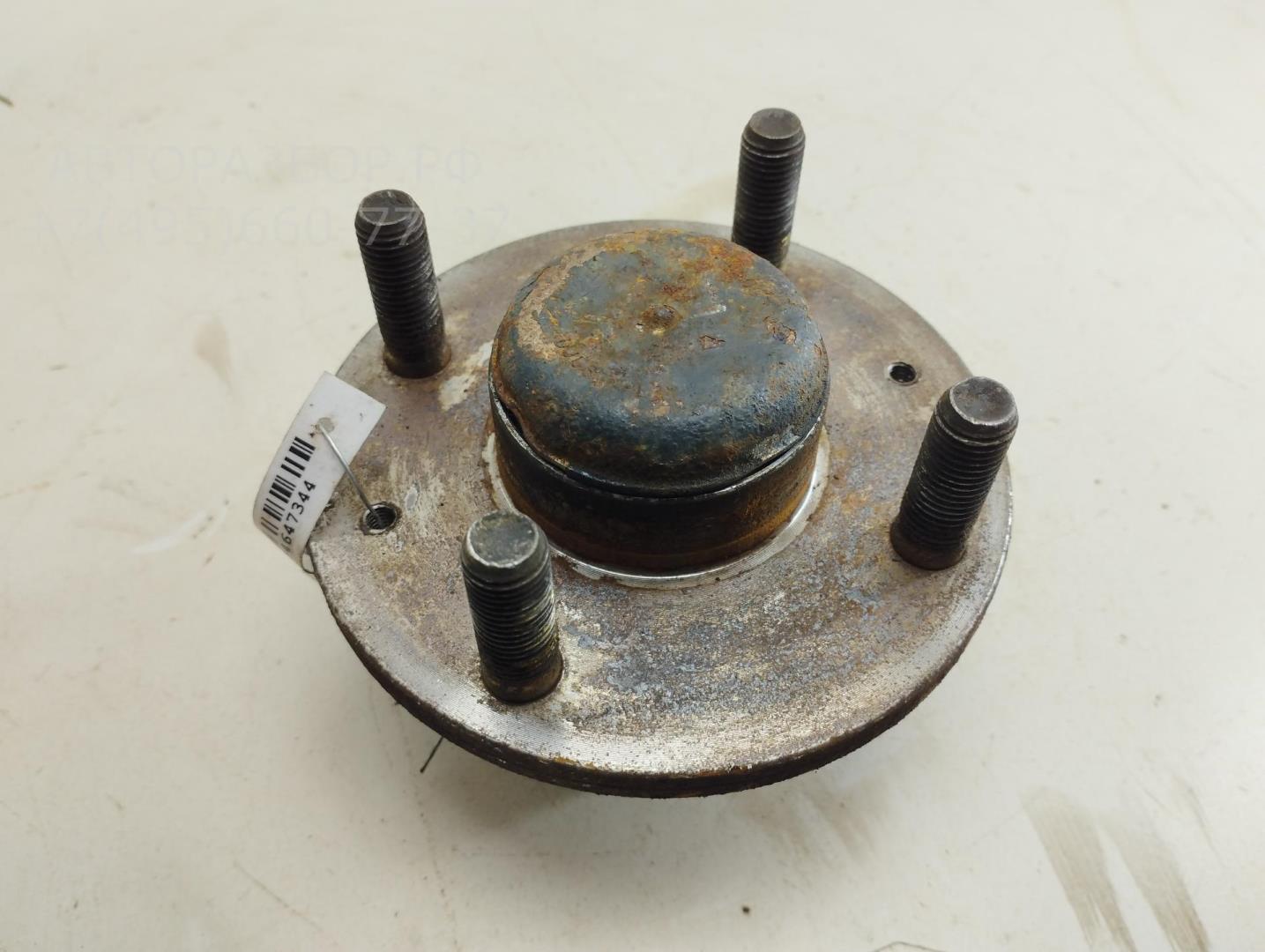 Ступица задняя