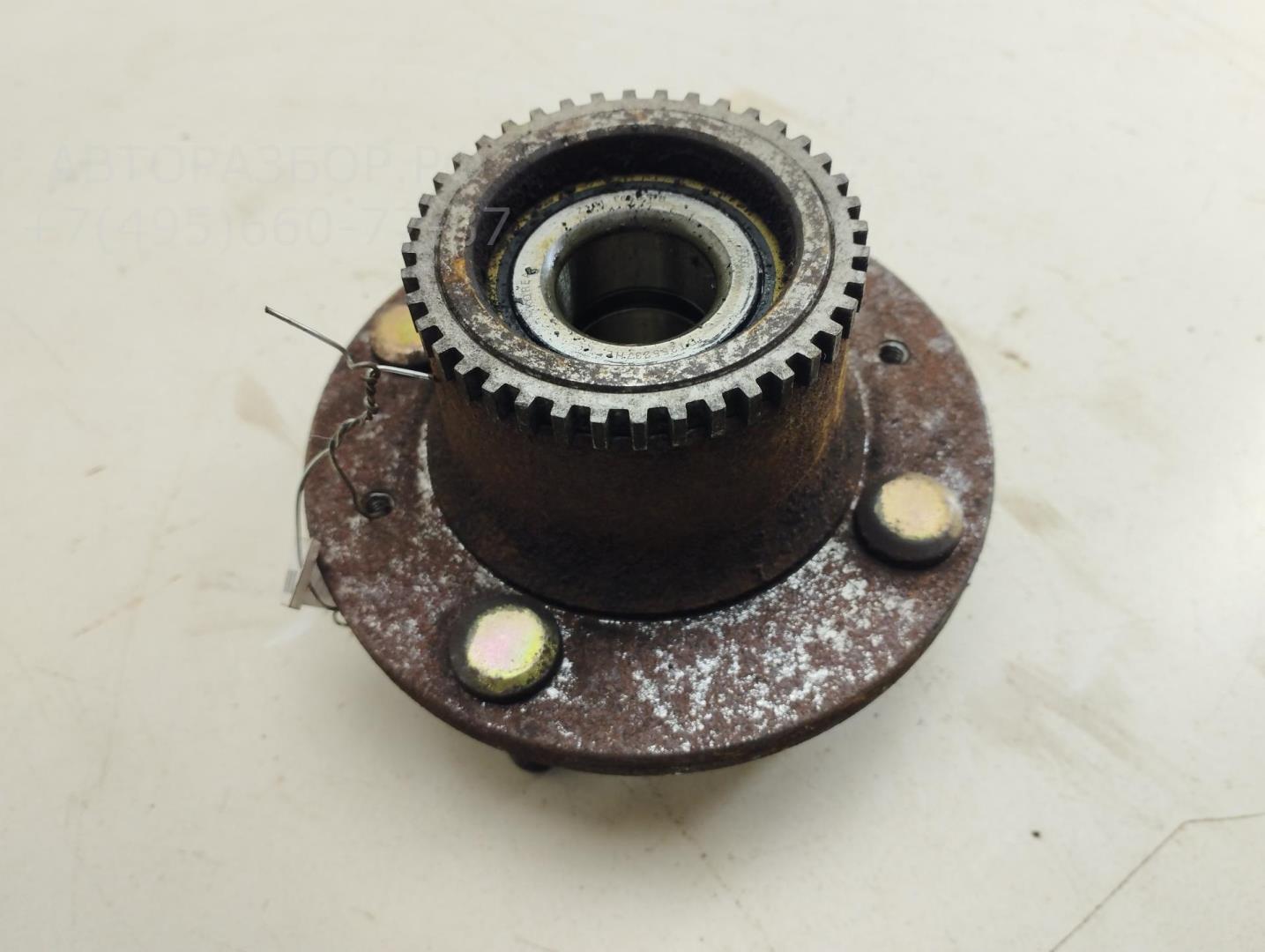 Ступица задняя