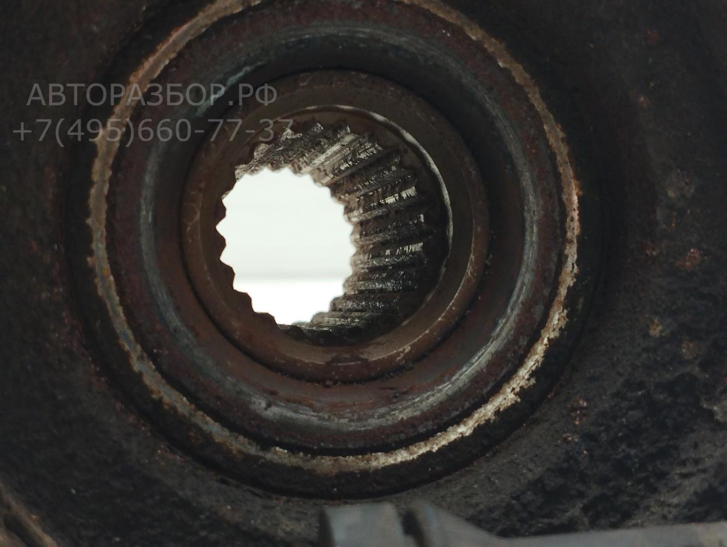 Ступица передняя