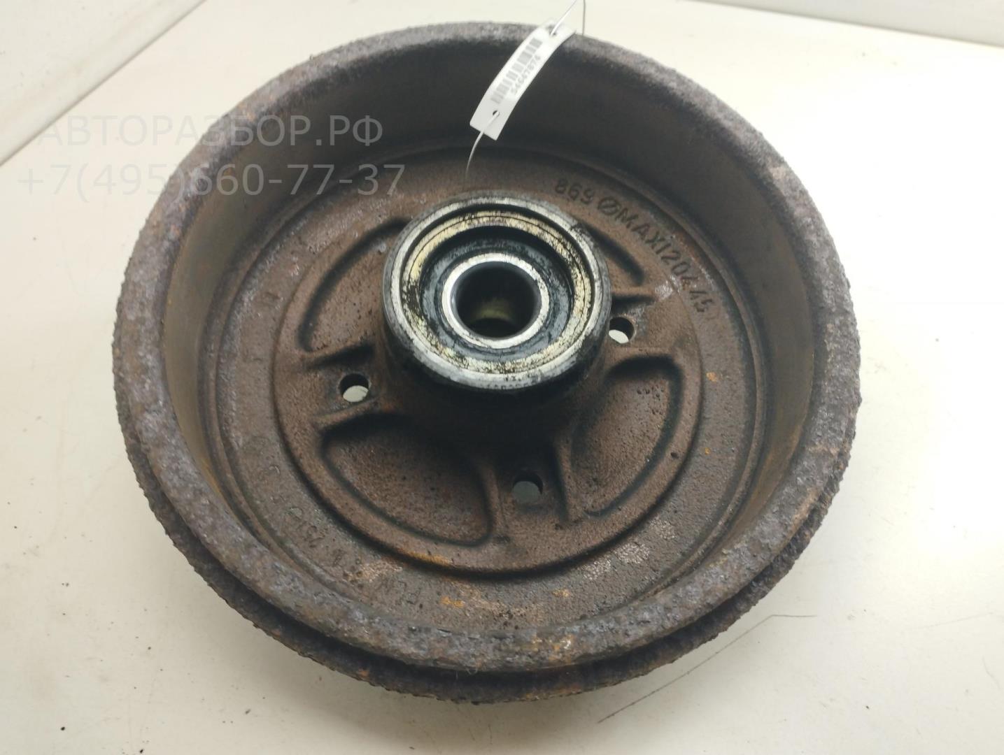 Ступица задняя