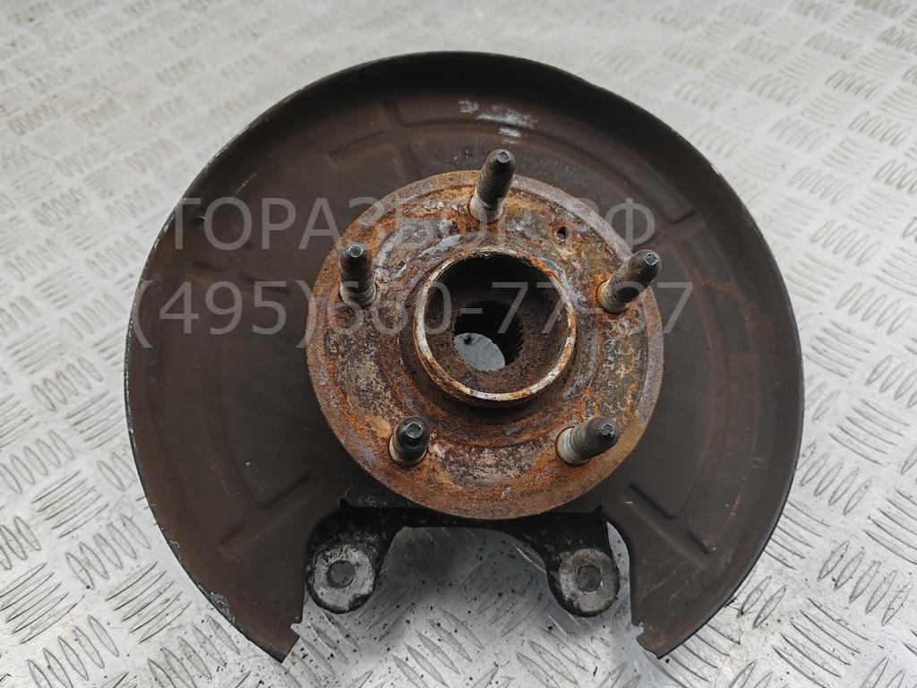 Ступица задняя