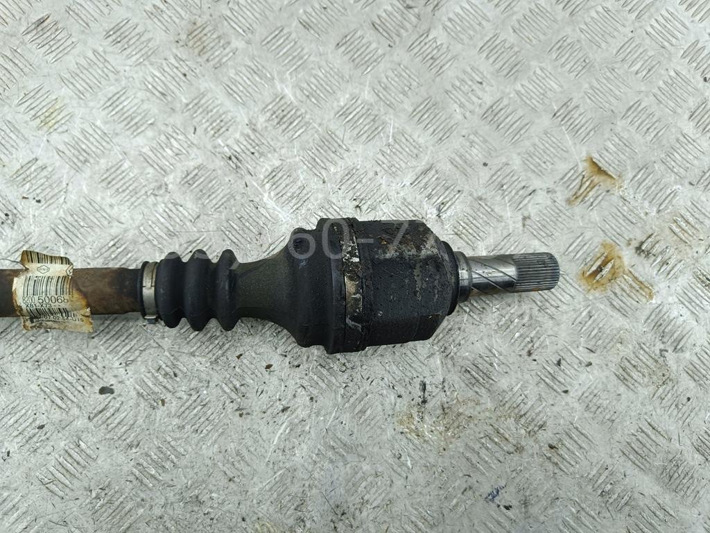 Полуось передняя левая