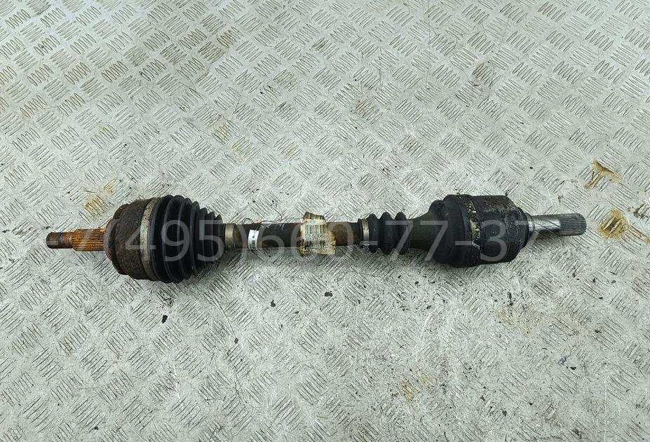 Полуось передняя левая