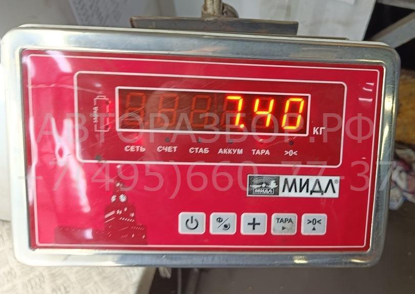 Амортизатор передний левый