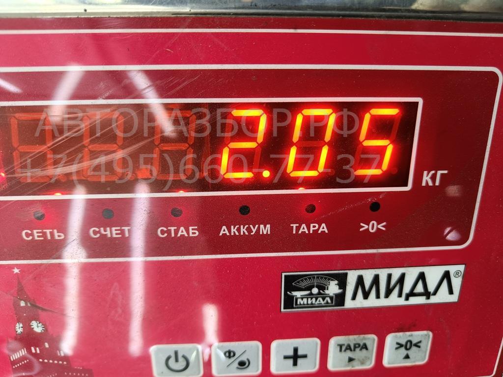 Стекло кузовное глухое левое