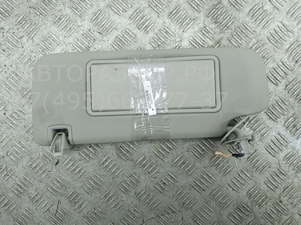 Козырек солнцезащитный