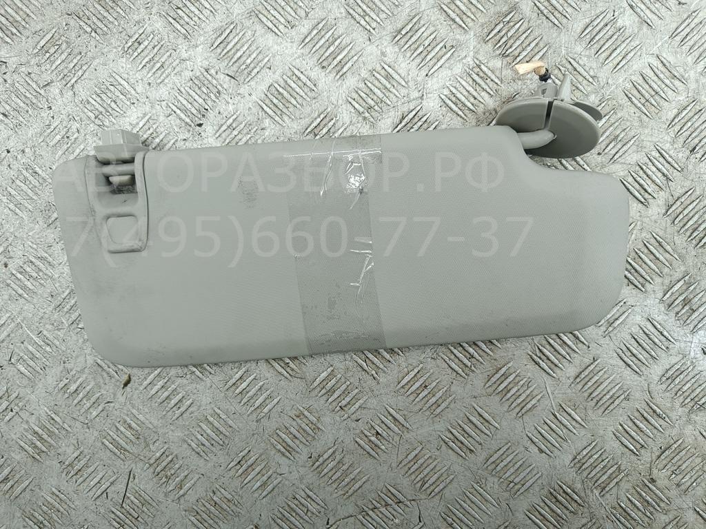 Козырек солнцезащитный