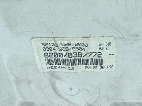 Панель приборов