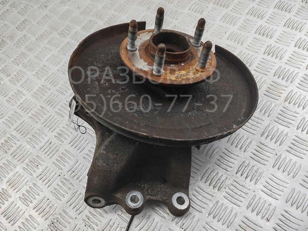 Ступица задняя