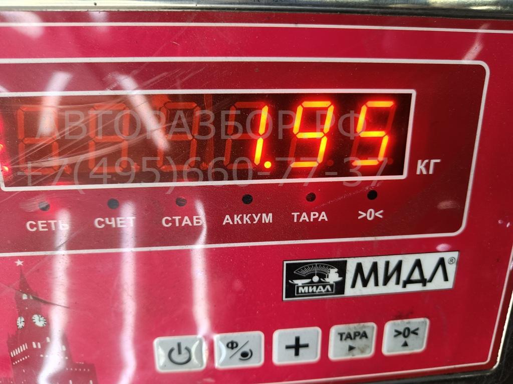 Стекло кузовное глухое левое