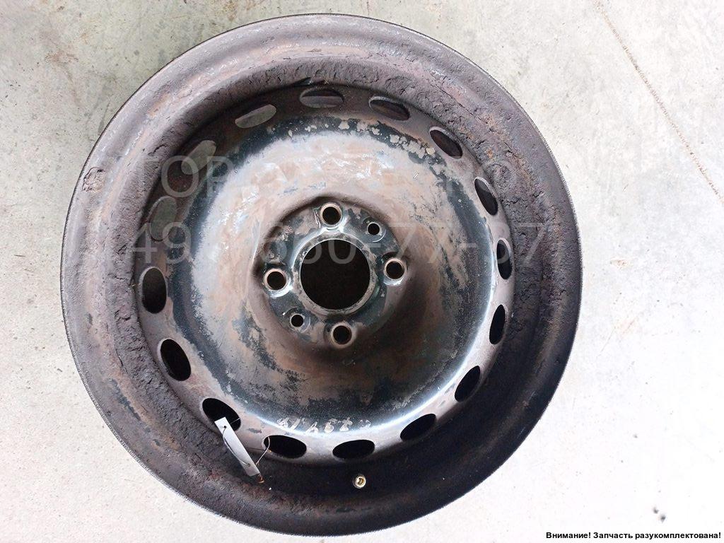 Диск колесный штампованный стальной