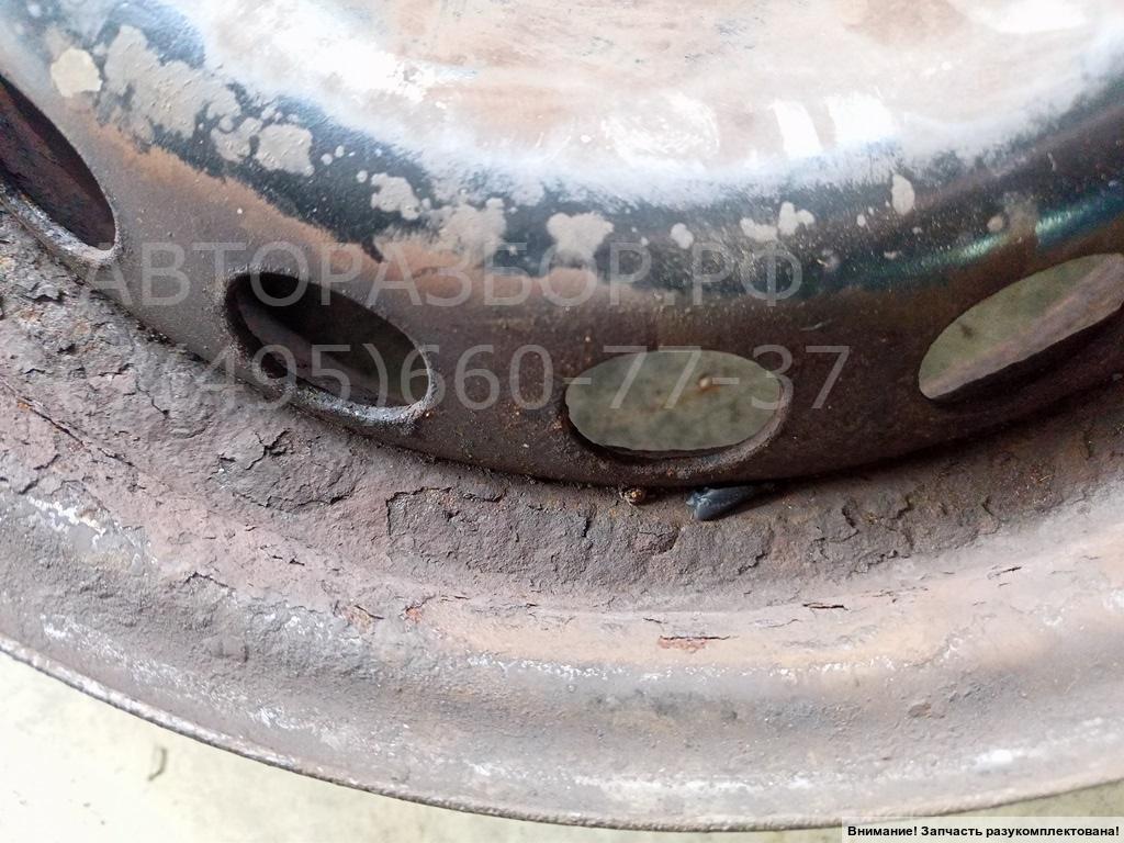 Диск колесный штампованный стальной