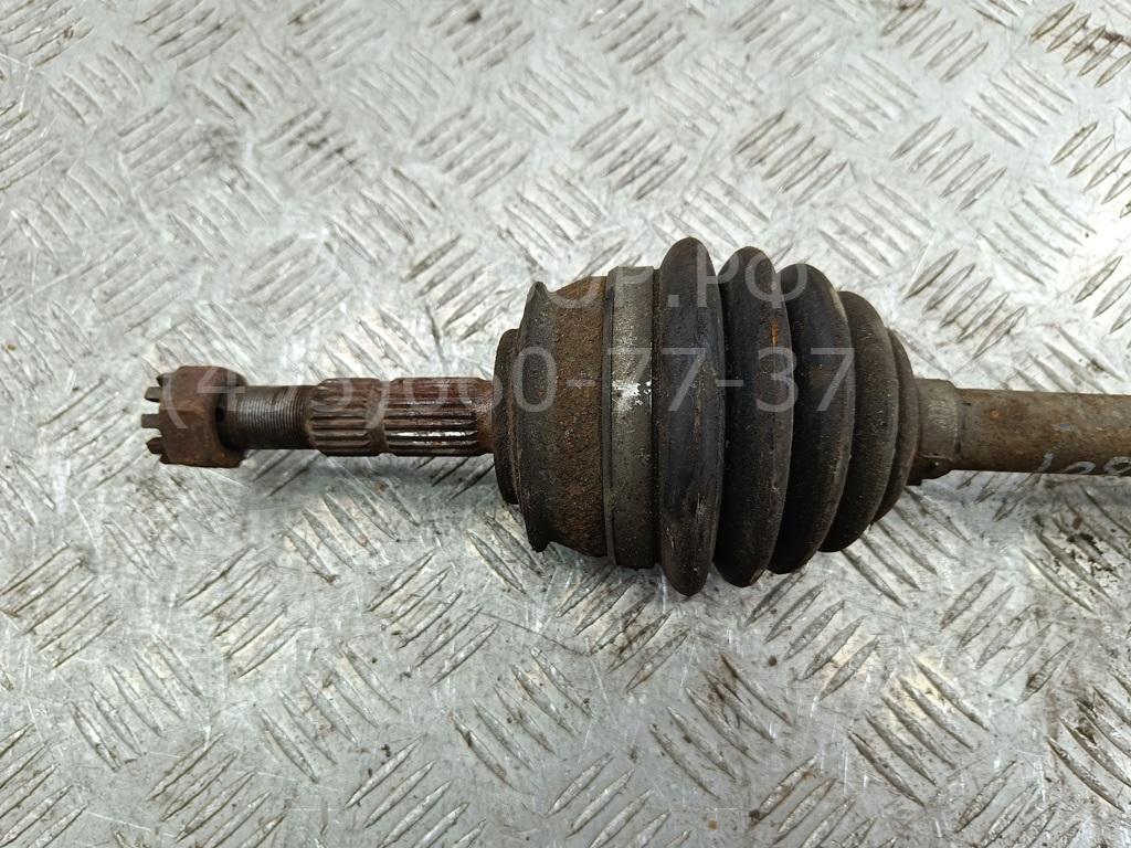 Полуось передняя левая