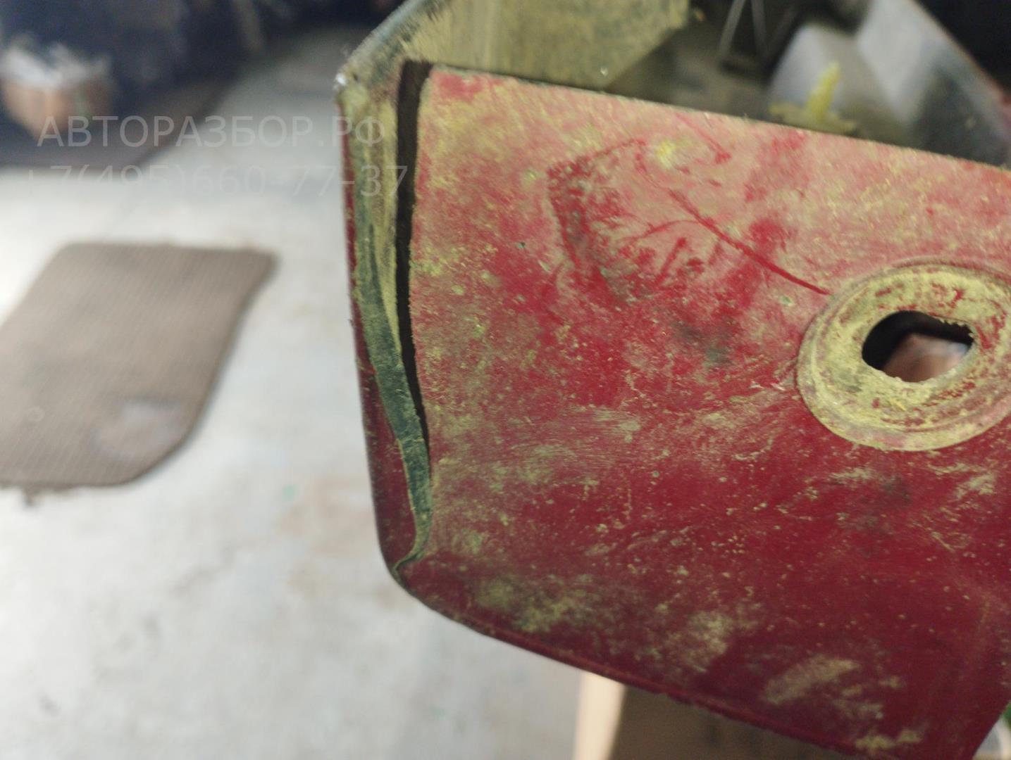 Накладка на порог (наружная)