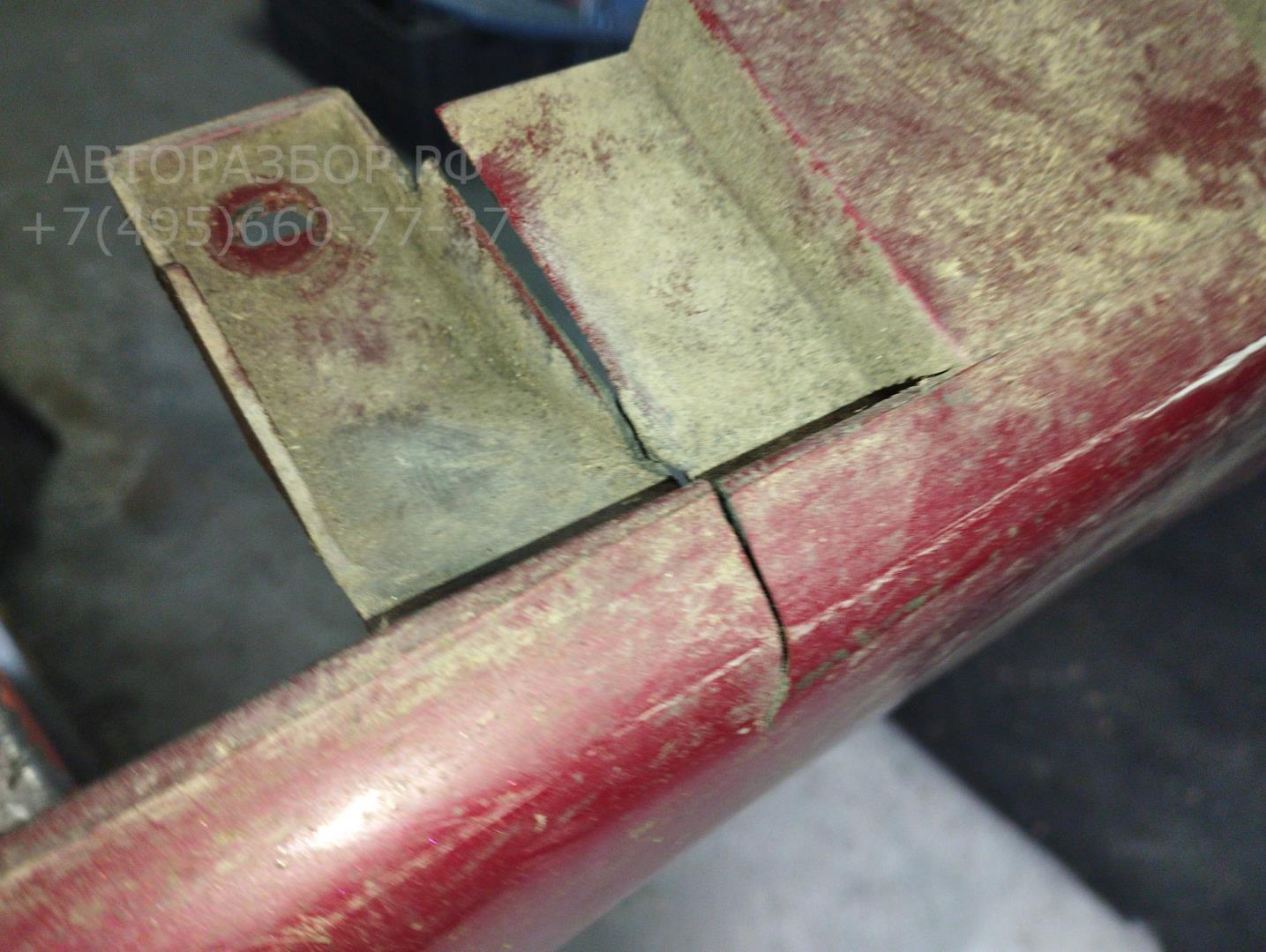 Накладка на порог (наружная)