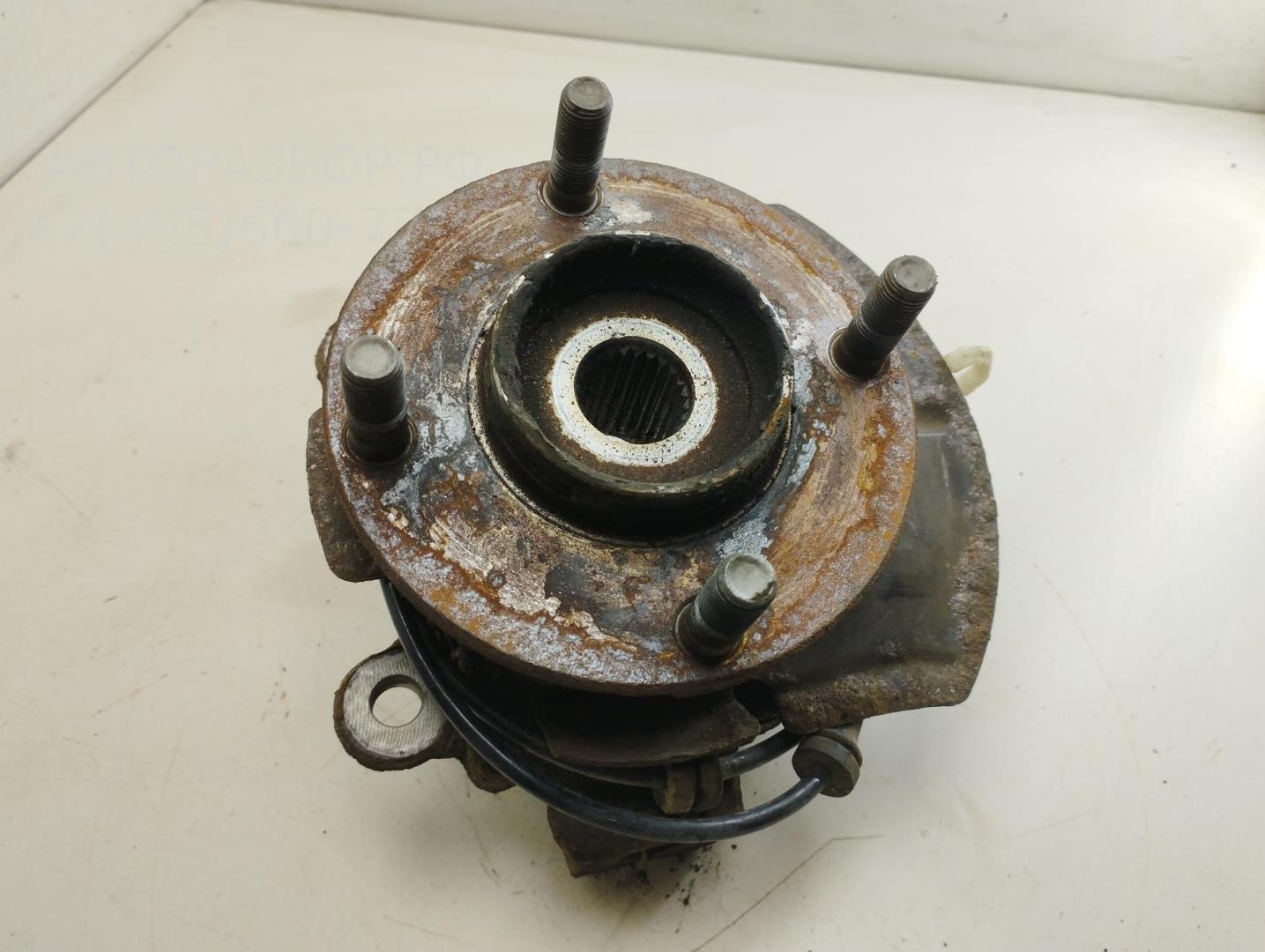 Ступица передняя