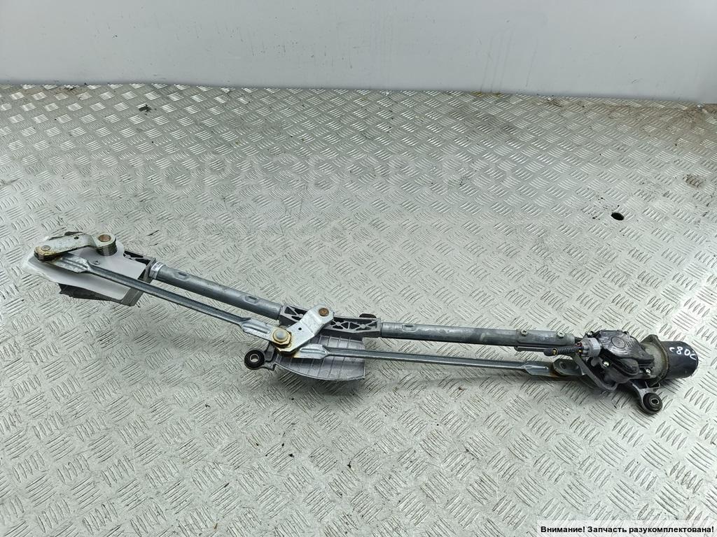 Моторчик стеклоочистителя передний для Tiida C11 2004-2013