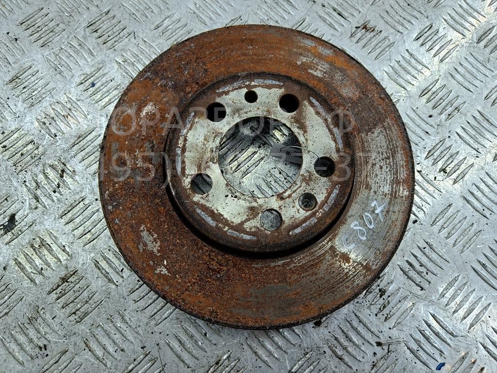 Диск тормозной передний вентилируемый